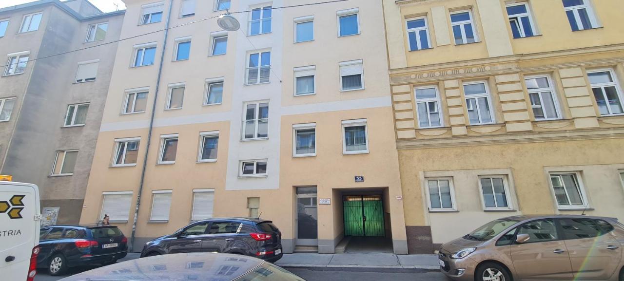 Quiet & Stylish Apartment In Vienna For 4 Guests Exterior photo
